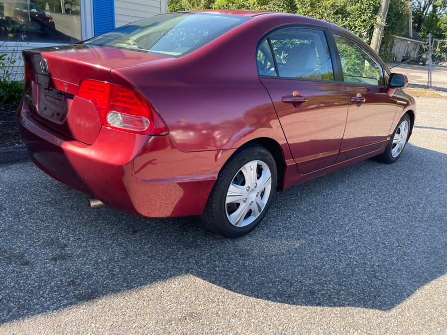 2008 Honda Civic Sdn 4dr Auto LX, available for sale in New Milford, Connecticut | Faustos Auto Body and Repairs LLC. New Milford, Connecticut 2008 Honda Civic Sdn 4dr Auto LX, available for sale in New Milford, Connecticut | Faustos Auto Body and Repairs LLC. New Milford, Connecticut