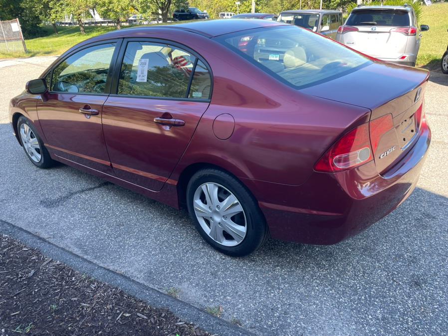 2008 Honda Civic Sdn 4dr Auto LX, available for sale in New Milford, Connecticut | Faustos Auto Body and Repairs LLC. New Milford, Connecticut 2008 Honda Civic Sdn 4dr Auto LX, available for sale in New Milford, Connecticut | Faustos Auto Body and Repairs LLC. New Milford, Connecticut