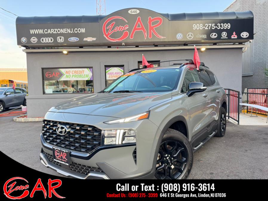 Used 2022 Hyundai Santa Fe in Linden, New Jersey | Car Zone. Linden, New Jersey