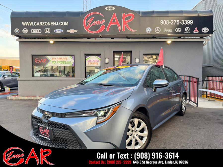 Used 2022 Toyota Corolla in Linden, New Jersey | Car Zone. Linden, New Jersey