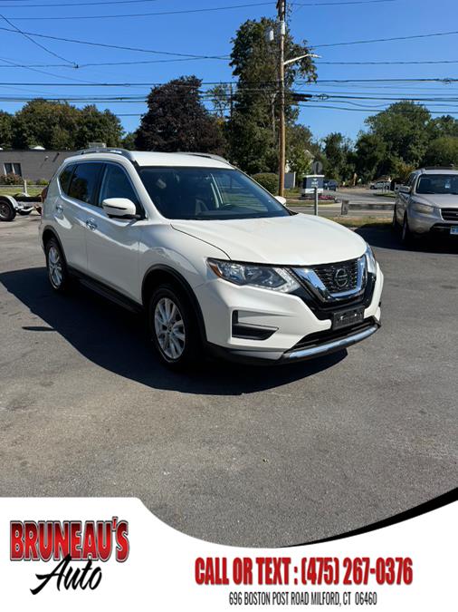 2018 Nissan Rogue AWD SL, available for sale in Milford, Connecticut | Bruneau's Auto Inc. Milford, Connecticut 2018 Nissan Rogue AWD SL, available for sale in Milford, Connecticut | Bruneau's Auto Inc. Milford, Connecticut