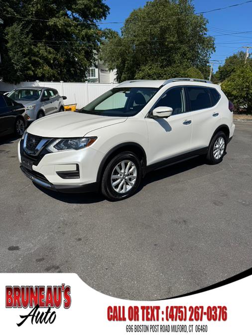 2018 Nissan Rogue AWD SL, available for sale in Milford, Connecticut | Bruneau's Auto Inc. Milford, Connecticut 2018 Nissan Rogue AWD SL, available for sale in Milford, Connecticut | Bruneau's Auto Inc. Milford, Connecticut