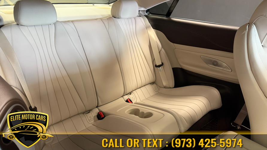 2018 Mercedes-Benz E-Class E 400 Coupe, available for sale in Newark, New Jersey | Elite Motor Cars. Newark, New Jersey 2018 Mercedes-Benz E-Class E 400 Coupe, available for sale in Newark, New Jersey | Elite Motor Cars. Newark, New Jersey