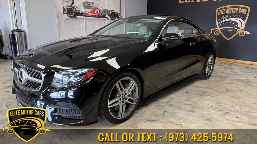 2018 Mercedes-Benz E-Class E 400 Coupe, available for sale in Newark, New Jersey | Elite Motor Cars. Newark, New Jersey 2018 Mercedes-Benz E-Class E 400 Coupe, available for sale in Newark, New Jersey | Elite Motor Cars. Newark, New Jersey