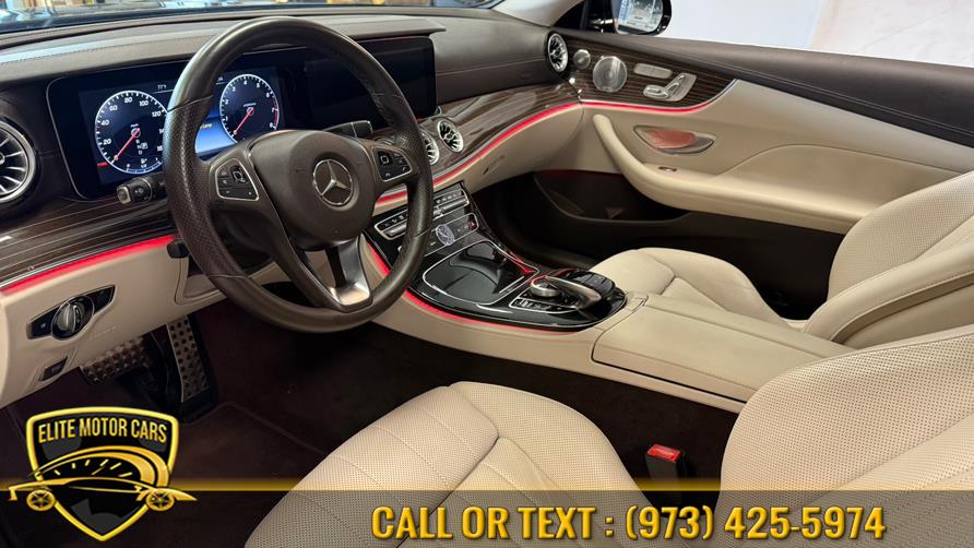 2018 Mercedes-Benz E-Class E 400 Coupe, available for sale in Newark, New Jersey | Elite Motor Cars. Newark, New Jersey 2018 Mercedes-Benz E-Class E 400 Coupe, available for sale in Newark, New Jersey | Elite Motor Cars. Newark, New Jersey