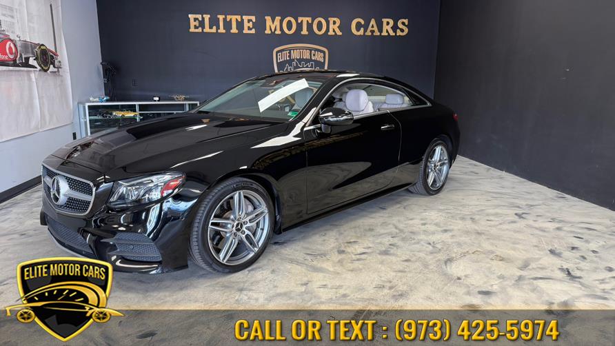 2018 Mercedes-Benz E-Class E 400 Coupe, available for sale in Newark, New Jersey | Elite Motor Cars. Newark, New Jersey 2018 Mercedes-Benz E-Class E 400 Coupe, available for sale in Newark, New Jersey | Elite Motor Cars. Newark, New Jersey