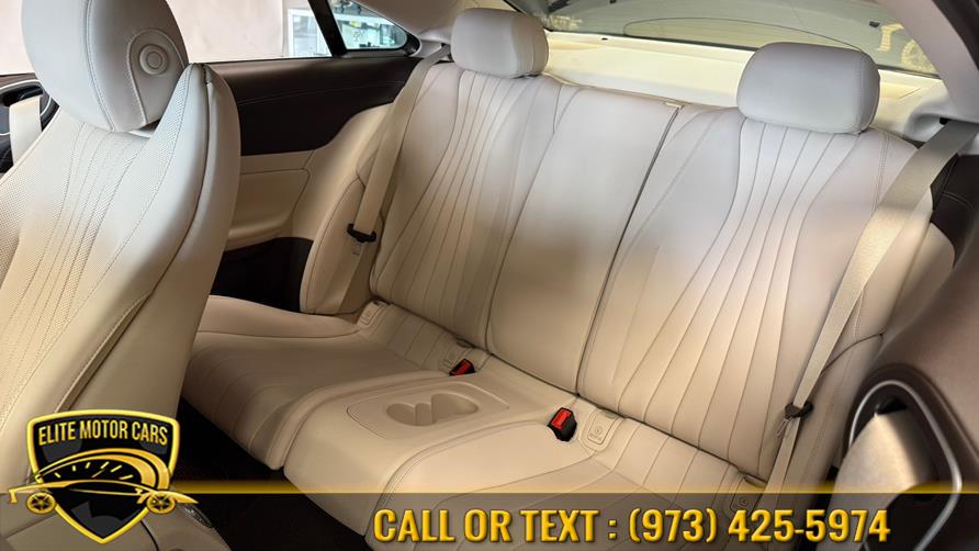 2018 Mercedes-Benz E-Class E 400 Coupe, available for sale in Newark, New Jersey | Elite Motor Cars. Newark, New Jersey 2018 Mercedes-Benz E-Class E 400 Coupe, available for sale in Newark, New Jersey | Elite Motor Cars. Newark, New Jersey