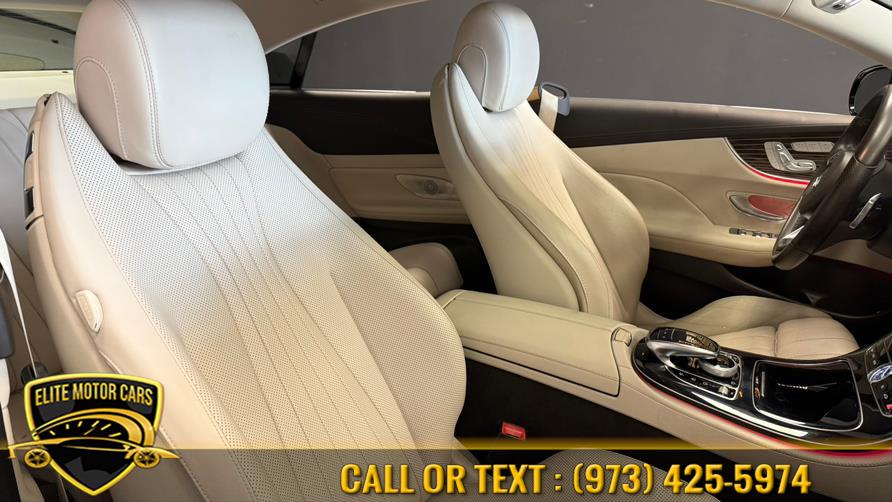 2018 Mercedes-Benz E-Class E 400 Coupe, available for sale in Newark, New Jersey | Elite Motor Cars. Newark, New Jersey 2018 Mercedes-Benz E-Class E 400 Coupe, available for sale in Newark, New Jersey | Elite Motor Cars. Newark, New Jersey