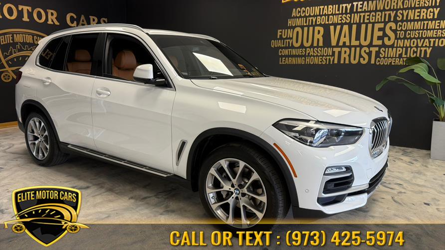 2019 BMW X5 xDrive40i Sports Activity Vehicle, available for sale in Newark, New Jersey | Elite Motor Cars. Newark, New Jersey 2019 BMW X5 xDrive40i Sports Activity Vehicle, available for sale in Newark, New Jersey | Elite Motor Cars. Newark, New Jersey