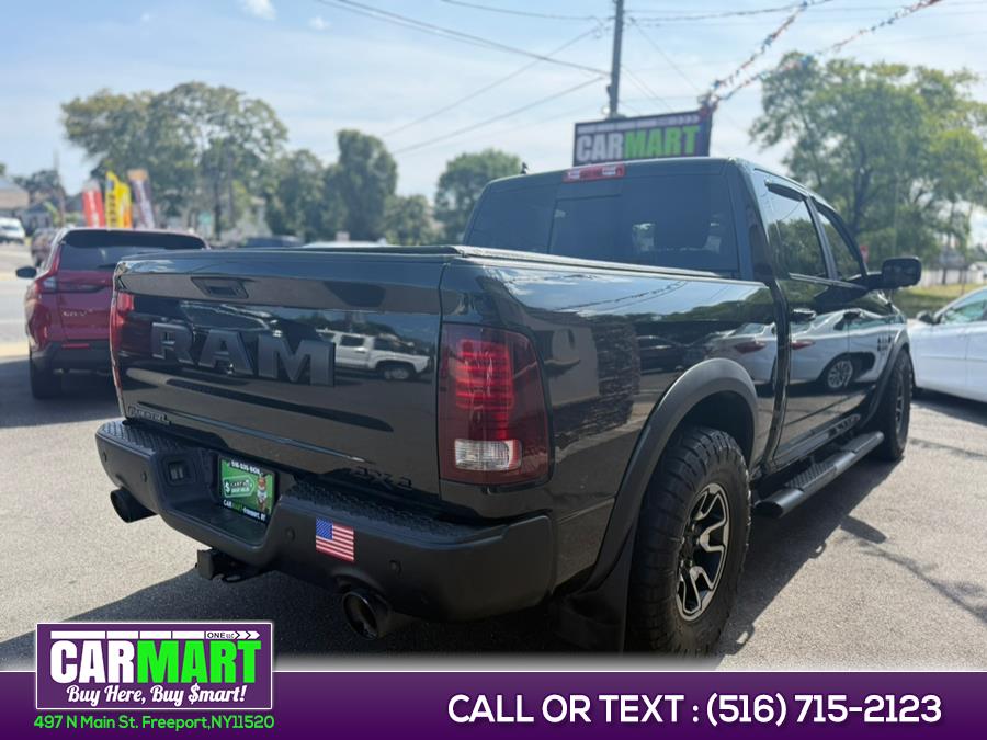 2017 Ram 1500 Rebel 4x4 Crew Cab 5''7" Box, available for sale in Freeport, New York | Carmart One LLC. Freeport, New York 2017 Ram 1500 Rebel 4x4 Crew Cab 5''7" Box, available for sale in Freeport, New York | Carmart One LLC. Freeport, New York