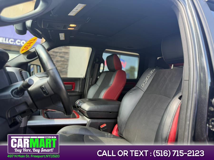 2017 Ram 1500 Rebel 4x4 Crew Cab 5''7" Box, available for sale in Freeport, New York | Carmart One LLC. Freeport, New York 2017 Ram 1500 Rebel 4x4 Crew Cab 5''7" Box, available for sale in Freeport, New York | Carmart One LLC. Freeport, New York