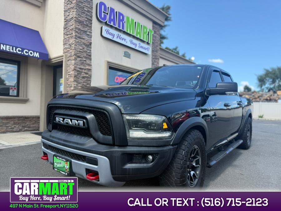 2017 Ram 1500 Rebel 4x4 Crew Cab 5''7" Box, available for sale in Freeport, New York | Carmart One LLC. Freeport, New York 2017 Ram 1500 Rebel 4x4 Crew Cab 5''7" Box, available for sale in Freeport, New York | Carmart One LLC. Freeport, New York