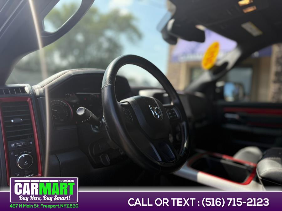 2017 Ram 1500 Rebel 4x4 Crew Cab 5''7" Box, available for sale in Freeport, New York | Carmart One LLC. Freeport, New York 2017 Ram 1500 Rebel 4x4 Crew Cab 5''7" Box, available for sale in Freeport, New York | Carmart One LLC. Freeport, New York