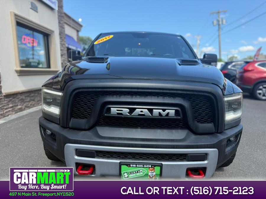 2017 Ram 1500 Rebel 4x4 Crew Cab 5''7" Box, available for sale in Freeport, New York | Carmart One LLC. Freeport, New York 2017 Ram 1500 Rebel 4x4 Crew Cab 5''7" Box, available for sale in Freeport, New York | Carmart One LLC. Freeport, New York