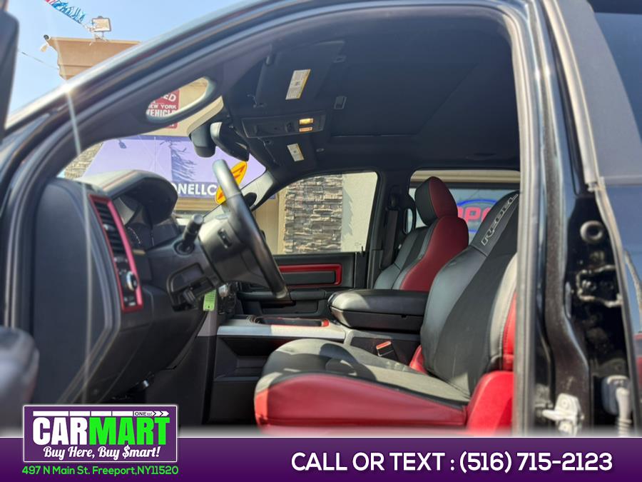 2017 Ram 1500 Rebel 4x4 Crew Cab 5''7" Box, available for sale in Freeport, New York | Carmart One LLC. Freeport, New York 2017 Ram 1500 Rebel 4x4 Crew Cab 5''7" Box, available for sale in Freeport, New York | Carmart One LLC. Freeport, New York