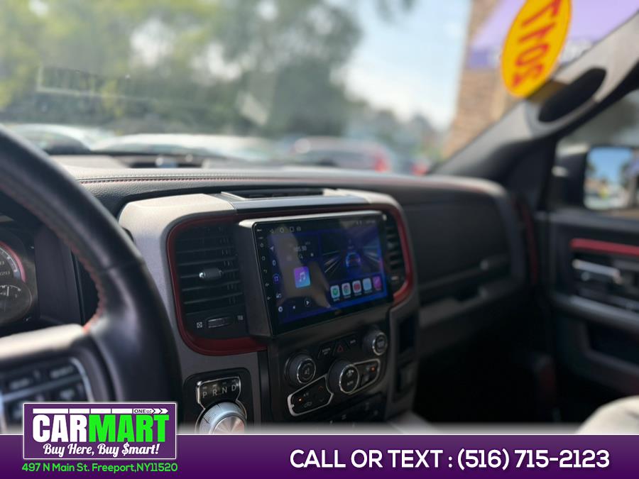 2017 Ram 1500 Rebel 4x4 Crew Cab 5''7" Box, available for sale in Freeport, New York | Carmart One LLC. Freeport, New York 2017 Ram 1500 Rebel 4x4 Crew Cab 5''7" Box, available for sale in Freeport, New York | Carmart One LLC. Freeport, New York