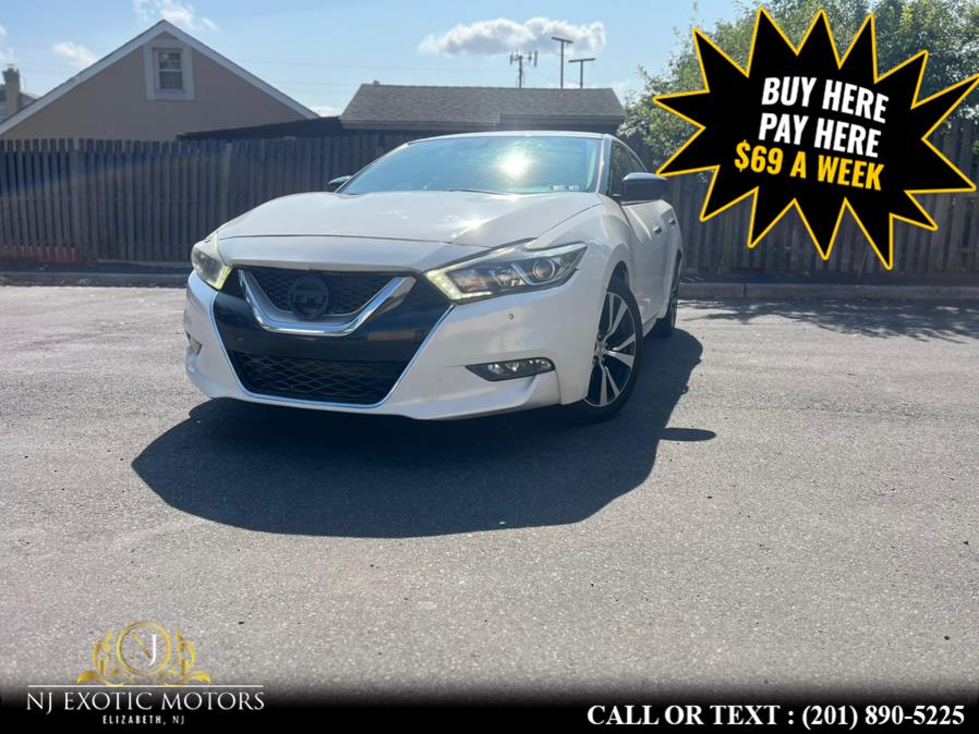 2017 Nissan Maxima S