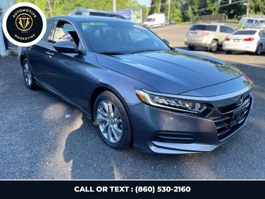 2018 Honda Accord Sedan LX 1.5T CVT, available for sale in Online only, Connecticut | CEO DADDY AUTO. Online only, Connecticut 2018 Honda Accord Sedan LX 1.5T CVT, available for sale in Online only, Connecticut | CEO DADDY AUTO. Online only, Connecticut