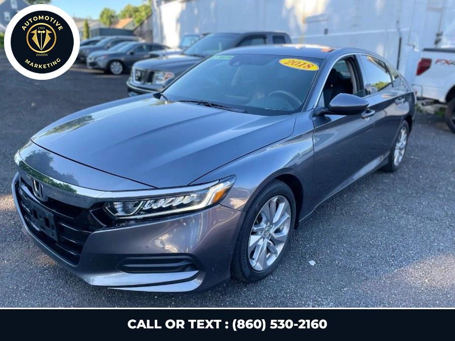 2018 Honda Accord Sedan LX 1.5T CVT, available for sale in Online only, Connecticut | CEO DADDY AUTO. Online only, Connecticut 2018 Honda Accord Sedan LX 1.5T CVT, available for sale in Online only, Connecticut | CEO DADDY AUTO. Online only, Connecticut