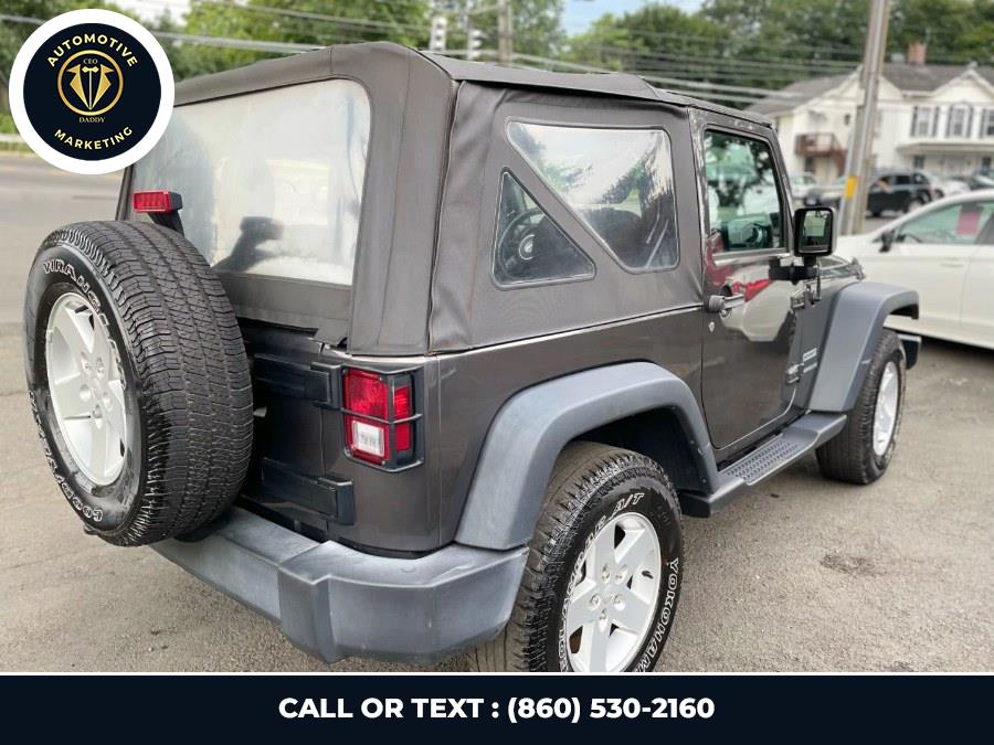 2017 Jeep Wrangler Sport 4x4, available for sale in Online only, Connecticut | CEO DADDY AUTO. Online only, Connecticut 2017 Jeep Wrangler Sport 4x4, available for sale in Online only, Connecticut | CEO DADDY AUTO. Online only, Connecticut