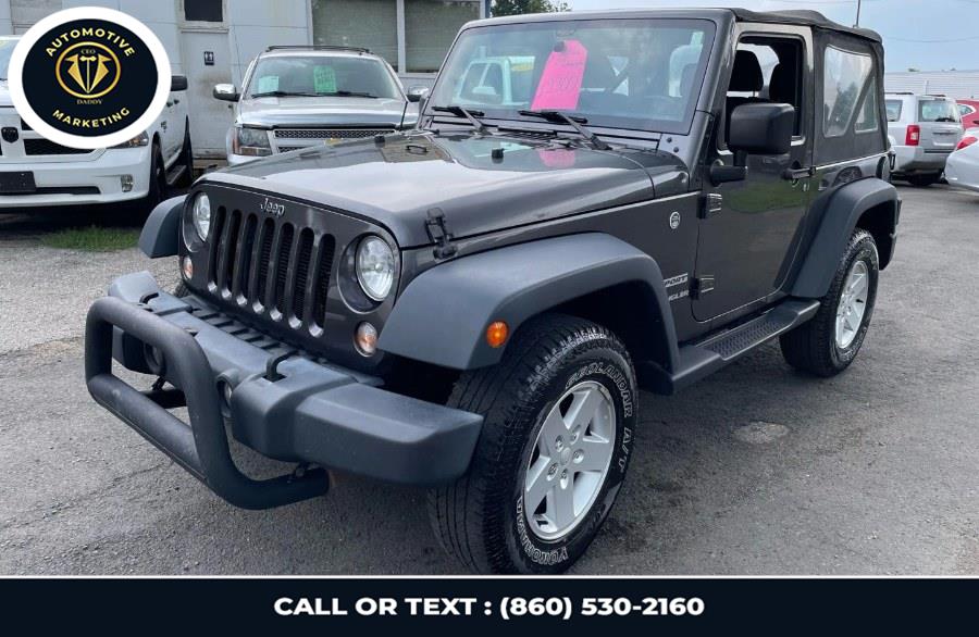 2017 Jeep Wrangler Sport 4x4, available for sale in Online only, Connecticut | CEO DADDY AUTO. Online only, Connecticut 2017 Jeep Wrangler Sport 4x4, available for sale in Online only, Connecticut | CEO DADDY AUTO. Online only, Connecticut