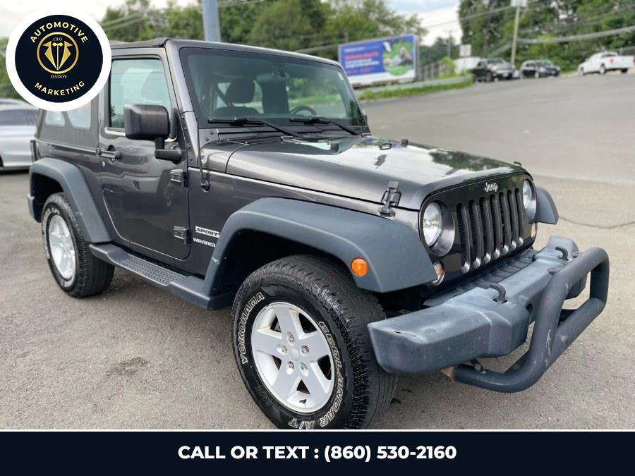 2017 Jeep Wrangler Sport 4x4, available for sale in Online only, Connecticut | CEO DADDY AUTO. Online only, Connecticut 2017 Jeep Wrangler Sport 4x4, available for sale in Online only, Connecticut | CEO DADDY AUTO. Online only, Connecticut