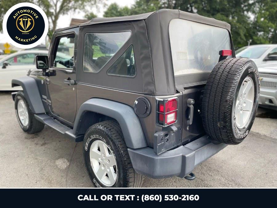 2017 Jeep Wrangler Sport 4x4, available for sale in Online only, Connecticut | CEO DADDY AUTO. Online only, Connecticut 2017 Jeep Wrangler Sport 4x4, available for sale in Online only, Connecticut | CEO DADDY AUTO. Online only, Connecticut