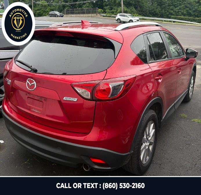 2015 Mazda CX-5 AWD 4dr Auto Touring, available for sale in Online only, Connecticut | CEO DADDY AUTO. Online only, Connecticut 2015 Mazda CX-5 AWD 4dr Auto Touring, available for sale in Online only, Connecticut | CEO DADDY AUTO. Online only, Connecticut
