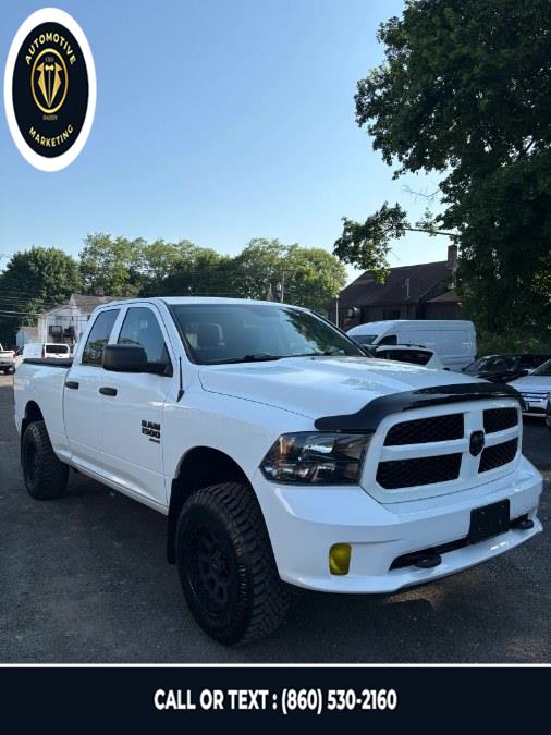 2019 Ram 1500 Classic Express 4x4 Quad Cab 6''4" Box, available for sale in Online only, Connecticut | CEO DADDY AUTO. Online only, Connecticut 2019 Ram 1500 Classic Express 4x4 Quad Cab 6''4" Box, available for sale in Online only, Connecticut | CEO DADDY AUTO. Online only, Connecticut