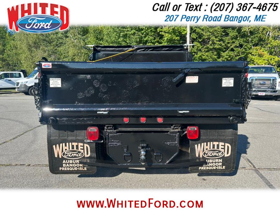 2019 Ford Super Duty F-350 DRW XL 4WD Reg Cab 145" WB 60" CA 9' Dump Body, available for sale in Bangor, Maine | Whited Ford. Bangor, Maine 2019 Ford Super Duty F-350 DRW XL 4WD Reg Cab 145" WB 60" CA 9' Dump Body, available for sale in Bangor, Maine | Whited Ford. Bangor, Maine