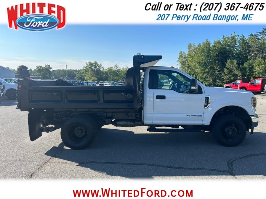 2019 Ford Super Duty F-350 DRW XL 4WD Reg Cab 145" WB 60" CA 9' Dump Body, available for sale in Bangor, Maine | Whited Ford. Bangor, Maine 2019 Ford Super Duty F-350 DRW XL 4WD Reg Cab 145" WB 60" CA 9' Dump Body, available for sale in Bangor, Maine | Whited Ford. Bangor, Maine