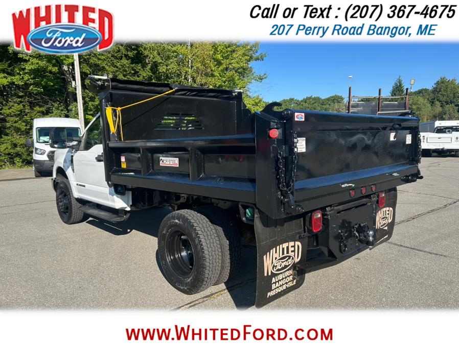 2019 Ford Super Duty F-350 DRW XL 4WD Reg Cab 145" WB 60" CA 9' Dump Body, available for sale in Bangor, Maine | Whited Ford. Bangor, Maine 2019 Ford Super Duty F-350 DRW XL 4WD Reg Cab 145" WB 60" CA 9' Dump Body, available for sale in Bangor, Maine | Whited Ford. Bangor, Maine