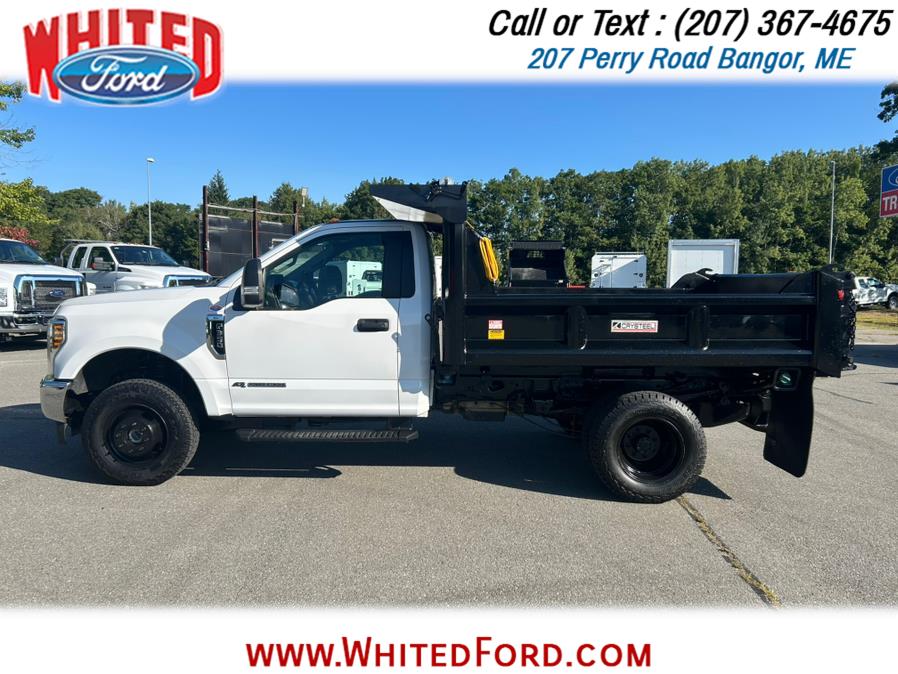 2019 Ford Super Duty F-350 DRW XL 4WD Reg Cab 145" WB 60" CA 9' Dump Body, available for sale in Bangor, Maine | Whited Ford. Bangor, Maine 2019 Ford Super Duty F-350 DRW XL 4WD Reg Cab 145" WB 60" CA 9' Dump Body, available for sale in Bangor, Maine | Whited Ford. Bangor, Maine