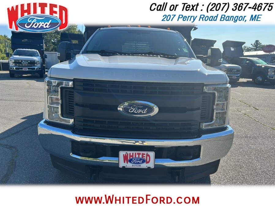 2019 Ford Super Duty F-350 DRW XL 4WD Reg Cab 145" WB 60" CA 9' Dump Body, available for sale in Bangor, Maine | Whited Ford. Bangor, Maine 2019 Ford Super Duty F-350 DRW XL 4WD Reg Cab 145" WB 60" CA 9' Dump Body, available for sale in Bangor, Maine | Whited Ford. Bangor, Maine