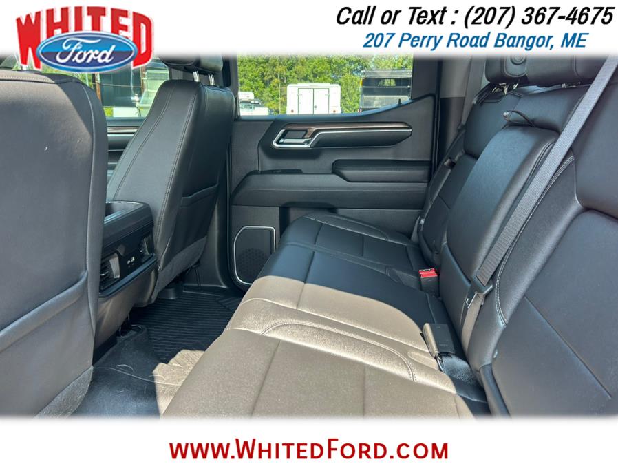 2024 Chevrolet Silverado 1500 4WD Crew Cab 147" LT Trail Boss, available for sale in Bangor, Maine | Whited Ford. Bangor, Maine 2024 Chevrolet Silverado 1500 4WD Crew Cab 147" LT Trail Boss, available for sale in Bangor, Maine | Whited Ford. Bangor, Maine