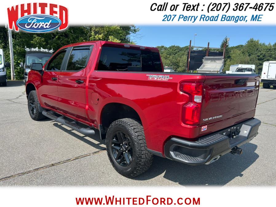 2024 Chevrolet Silverado 1500 4WD Crew Cab 147" LT Trail Boss, available for sale in Bangor, Maine | Whited Ford. Bangor, Maine 2024 Chevrolet Silverado 1500 4WD Crew Cab 147" LT Trail Boss, available for sale in Bangor, Maine | Whited Ford. Bangor, Maine