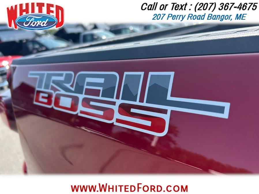 2024 Chevrolet Silverado 1500 4WD Crew Cab 147" LT Trail Boss, available for sale in Bangor, Maine | Whited Ford. Bangor, Maine 2024 Chevrolet Silverado 1500 4WD Crew Cab 147" LT Trail Boss, available for sale in Bangor, Maine | Whited Ford. Bangor, Maine