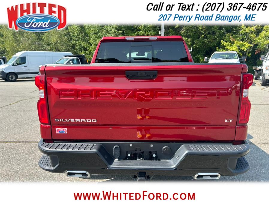 2024 Chevrolet Silverado 1500 4WD Crew Cab 147" LT Trail Boss, available for sale in Bangor, Maine | Whited Ford. Bangor, Maine 2024 Chevrolet Silverado 1500 4WD Crew Cab 147" LT Trail Boss, available for sale in Bangor, Maine | Whited Ford. Bangor, Maine