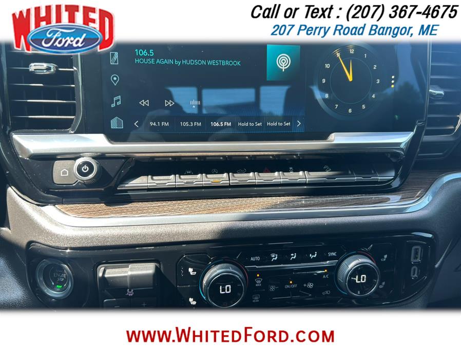 2024 Chevrolet Silverado 1500 4WD Crew Cab 147" LT Trail Boss, available for sale in Bangor, Maine | Whited Ford. Bangor, Maine 2024 Chevrolet Silverado 1500 4WD Crew Cab 147" LT Trail Boss, available for sale in Bangor, Maine | Whited Ford. Bangor, Maine