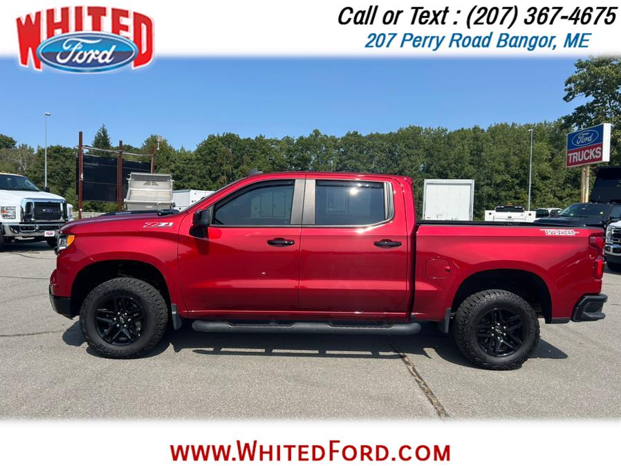 2024 Chevrolet Silverado 1500 4WD Crew Cab 147" LT Trail Boss, available for sale in Bangor, Maine | Whited Ford. Bangor, Maine 2024 Chevrolet Silverado 1500 4WD Crew Cab 147" LT Trail Boss, available for sale in Bangor, Maine | Whited Ford. Bangor, Maine