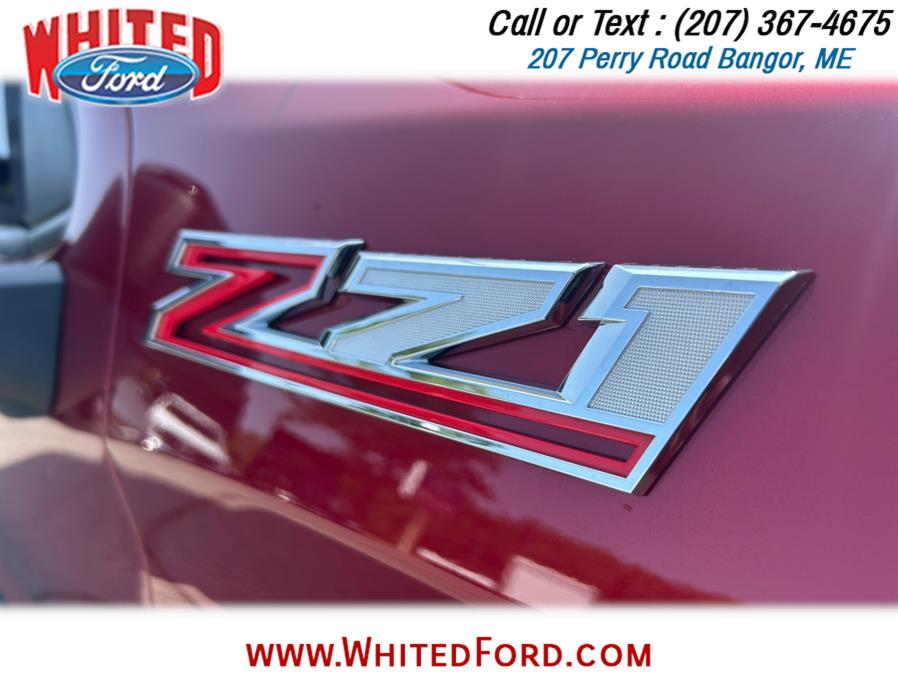 2024 Chevrolet Silverado 1500 4WD Crew Cab 147" LT Trail Boss, available for sale in Bangor, Maine | Whited Ford. Bangor, Maine 2024 Chevrolet Silverado 1500 4WD Crew Cab 147" LT Trail Boss, available for sale in Bangor, Maine | Whited Ford. Bangor, Maine
