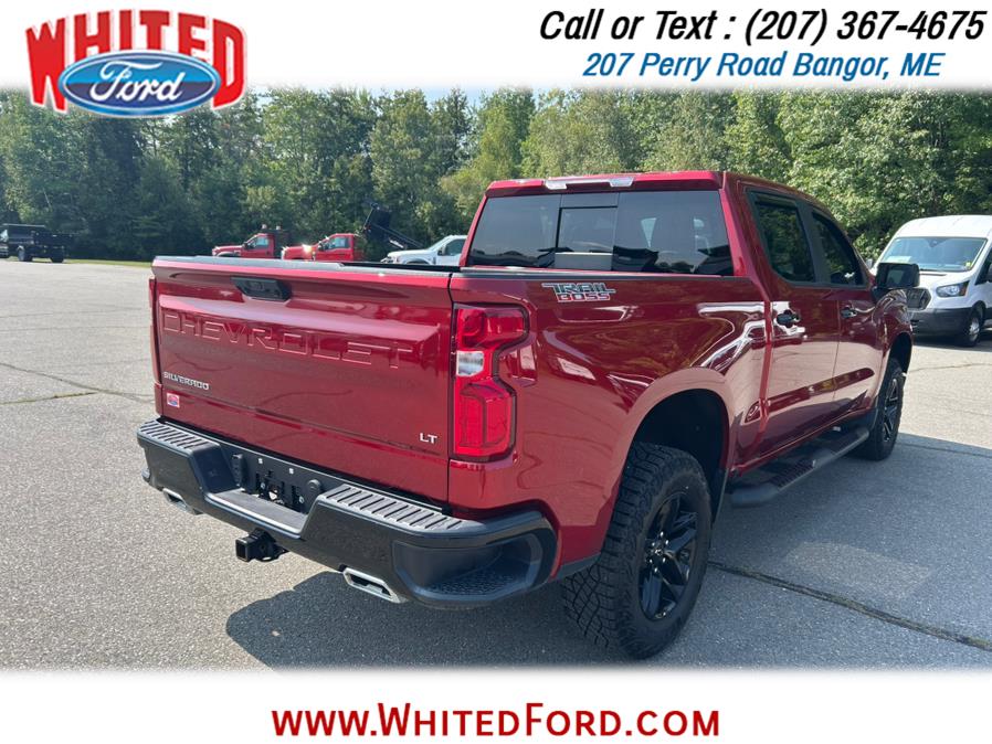 2024 Chevrolet Silverado 1500 4WD Crew Cab 147" LT Trail Boss, available for sale in Bangor, Maine | Whited Ford. Bangor, Maine 2024 Chevrolet Silverado 1500 4WD Crew Cab 147" LT Trail Boss, available for sale in Bangor, Maine | Whited Ford. Bangor, Maine