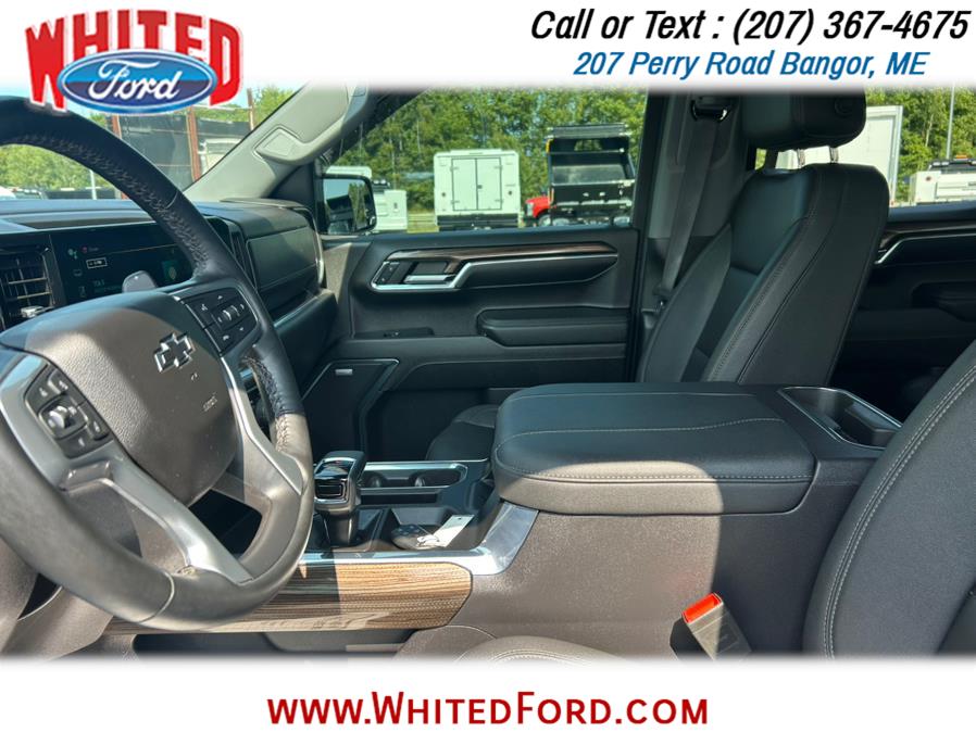2024 Chevrolet Silverado 1500 4WD Crew Cab 147" LT Trail Boss, available for sale in Bangor, Maine | Whited Ford. Bangor, Maine 2024 Chevrolet Silverado 1500 4WD Crew Cab 147" LT Trail Boss, available for sale in Bangor, Maine | Whited Ford. Bangor, Maine