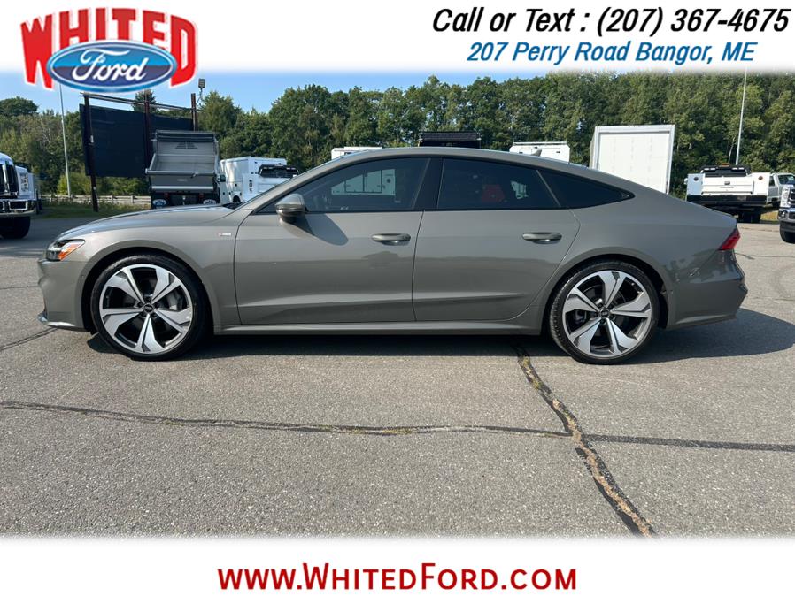 2022 Audi A7 Prestige 55 TFSI quattro, available for sale in Bangor, Maine | Whited Ford. Bangor, Maine 2022 Audi A7 Prestige 55 TFSI quattro, available for sale in Bangor, Maine | Whited Ford. Bangor, Maine