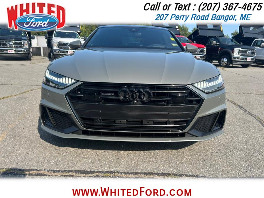 2022 Audi A7 Prestige 55 TFSI quattro, available for sale in Bangor, Maine | Whited Ford. Bangor, Maine 2022 Audi A7 Prestige 55 TFSI quattro, available for sale in Bangor, Maine | Whited Ford. Bangor, Maine