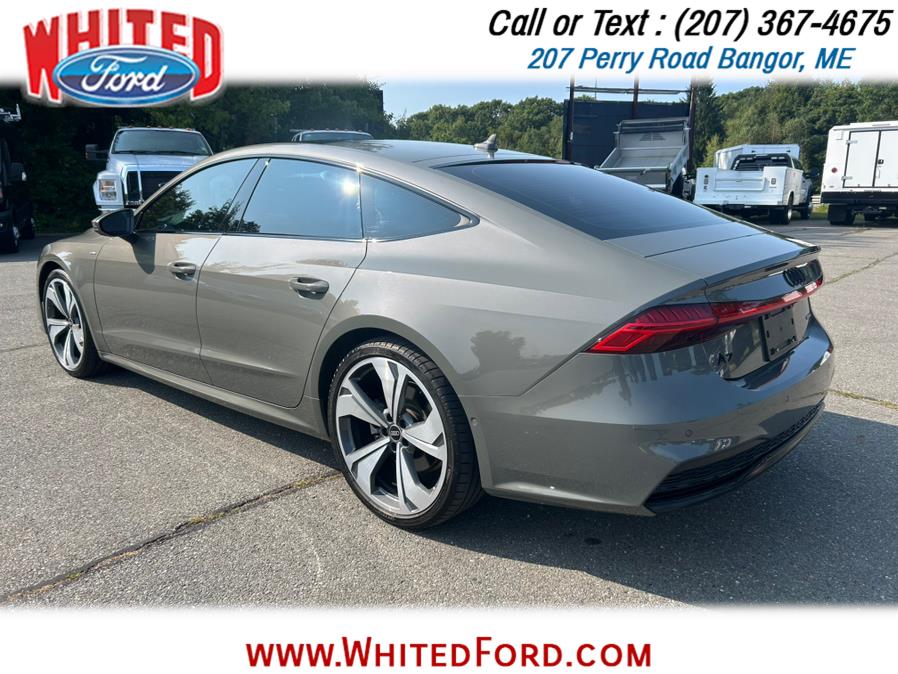 2022 Audi A7 Prestige 55 TFSI quattro, available for sale in Bangor, Maine | Whited Ford. Bangor, Maine 2022 Audi A7 Prestige 55 TFSI quattro, available for sale in Bangor, Maine | Whited Ford. Bangor, Maine