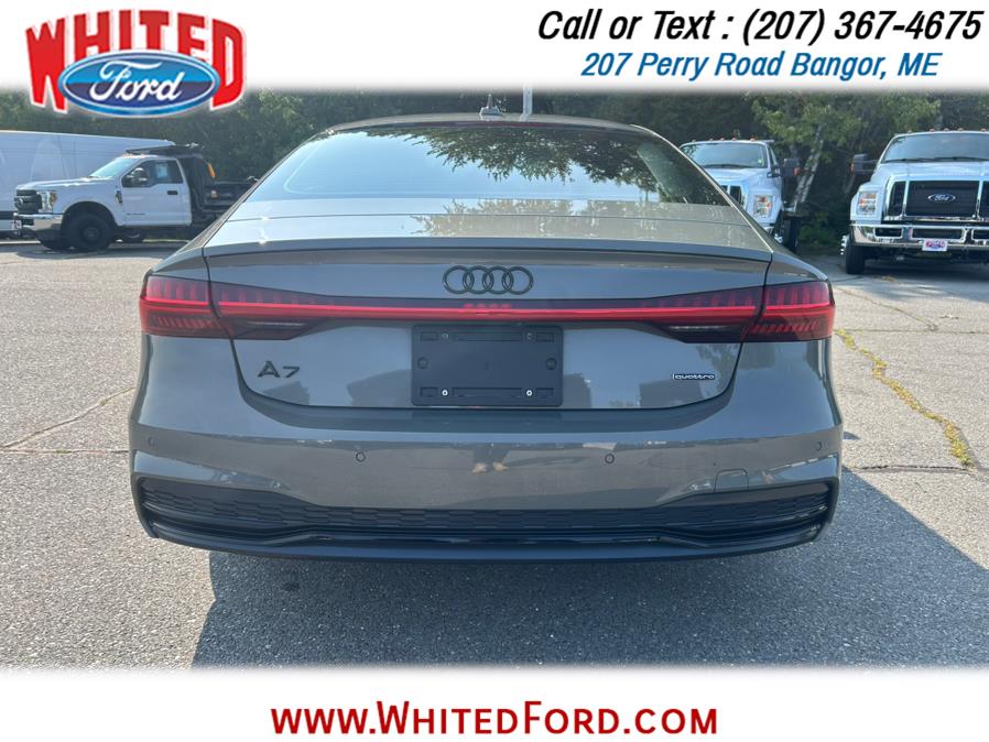 2022 Audi A7 Prestige 55 TFSI quattro, available for sale in Bangor, Maine | Whited Ford. Bangor, Maine 2022 Audi A7 Prestige 55 TFSI quattro, available for sale in Bangor, Maine | Whited Ford. Bangor, Maine