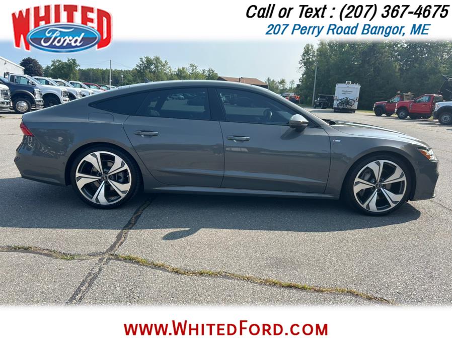 2022 Audi A7 Prestige 55 TFSI quattro, available for sale in Bangor, Maine | Whited Ford. Bangor, Maine 2022 Audi A7 Prestige 55 TFSI quattro, available for sale in Bangor, Maine | Whited Ford. Bangor, Maine