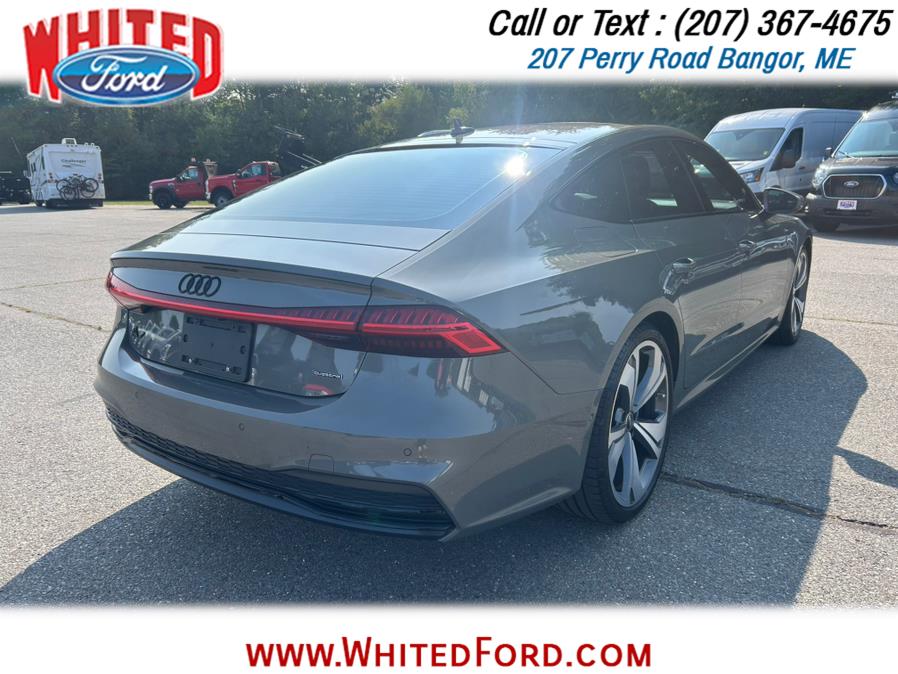 2022 Audi A7 Prestige 55 TFSI quattro, available for sale in Bangor, Maine | Whited Ford. Bangor, Maine 2022 Audi A7 Prestige 55 TFSI quattro, available for sale in Bangor, Maine | Whited Ford. Bangor, Maine