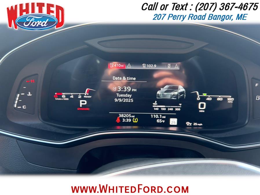 2022 Audi A7 Prestige 55 TFSI quattro, available for sale in Bangor, Maine | Whited Ford. Bangor, Maine 2022 Audi A7 Prestige 55 TFSI quattro, available for sale in Bangor, Maine | Whited Ford. Bangor, Maine